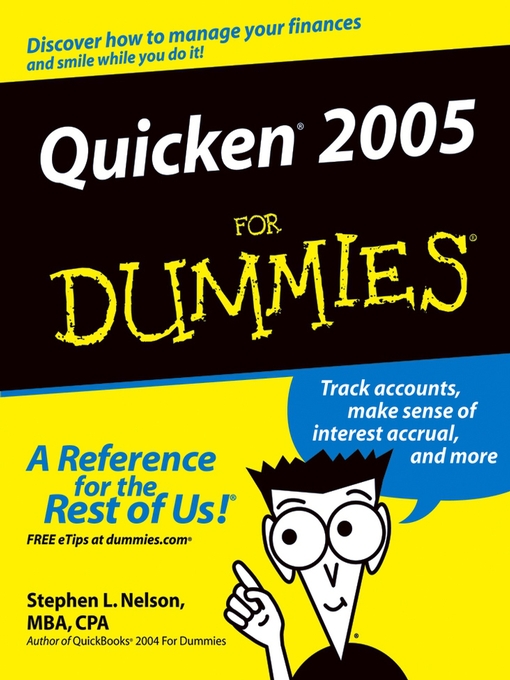 Title details for Quicken 2005 For Dummies by Stephen L. Nelson - Wait list